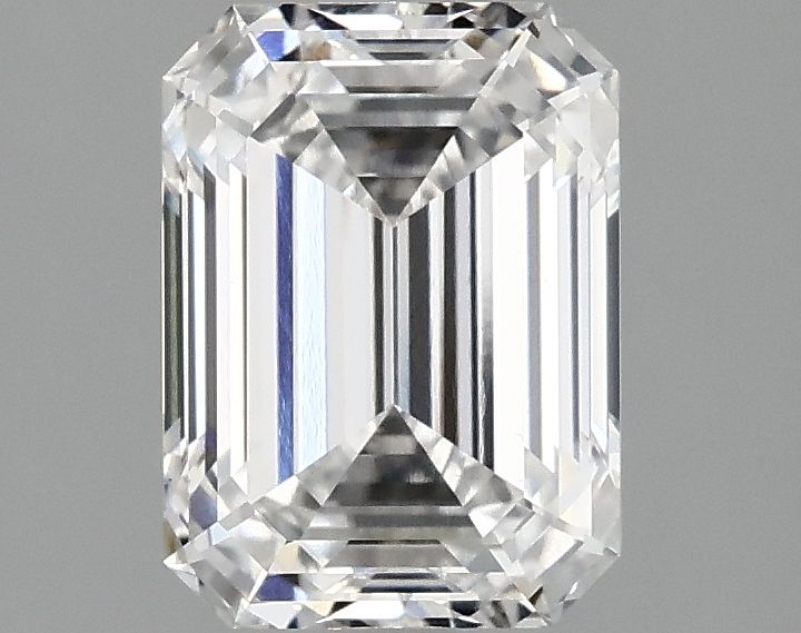 2.10 ct. emerald Lab Grown Diamond front image