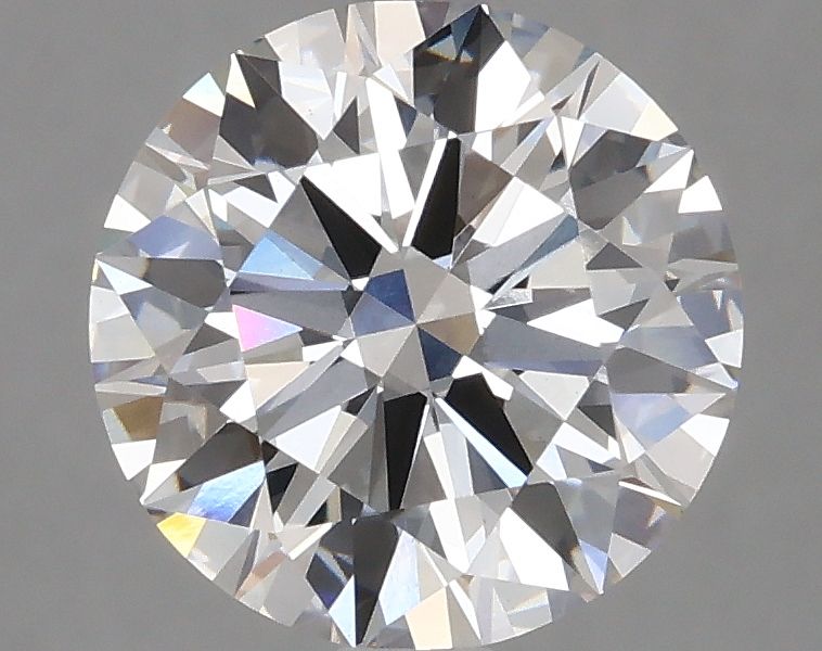 2.65 ct. round Lab Grown Diamond front image