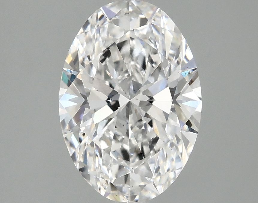 2.03 ct. oval Lab Grown Diamond front image
