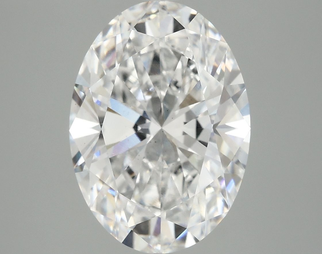 4.01 ct. oval Lab Grown Diamond front image