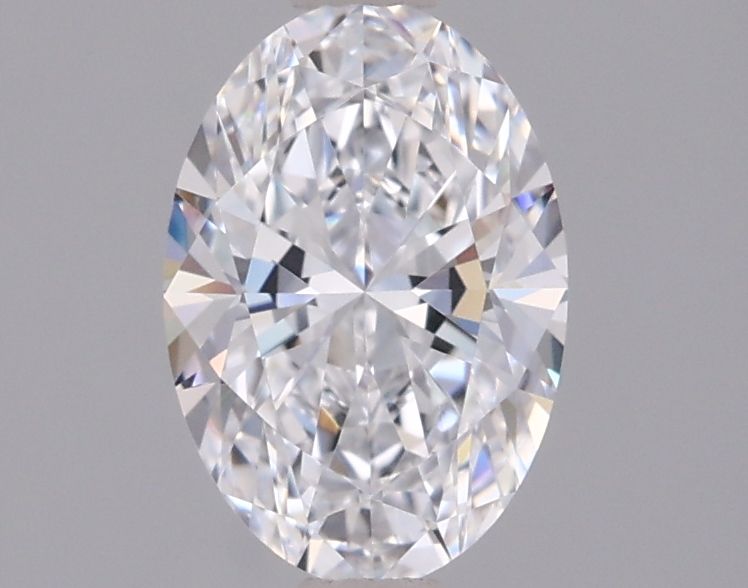 1.09 ct. oval Lab Grown Diamond front image