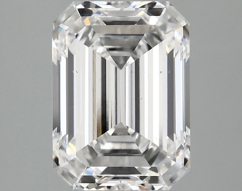 3.08 ct. emerald Lab Grown Diamond front image