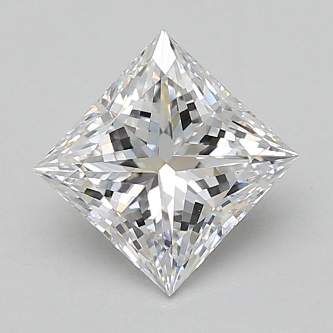 1.73 ct. princess Lab Grown Diamond front image