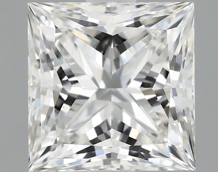 1.47 ct. princess Lab Grown Diamond front image