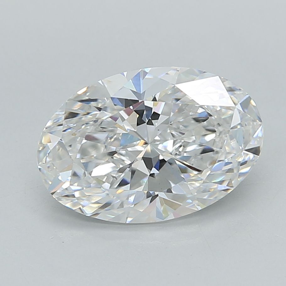 2.53 ct. oval Lab Grown Diamond front image