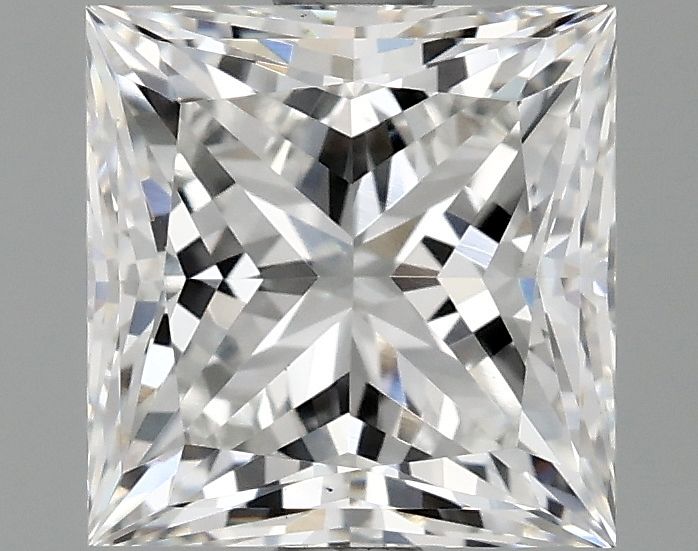 1.85 ct. princess Lab Grown Diamond front image