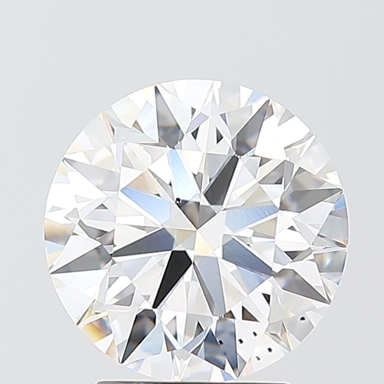3.08 ct. round Lab Grown Diamond front image