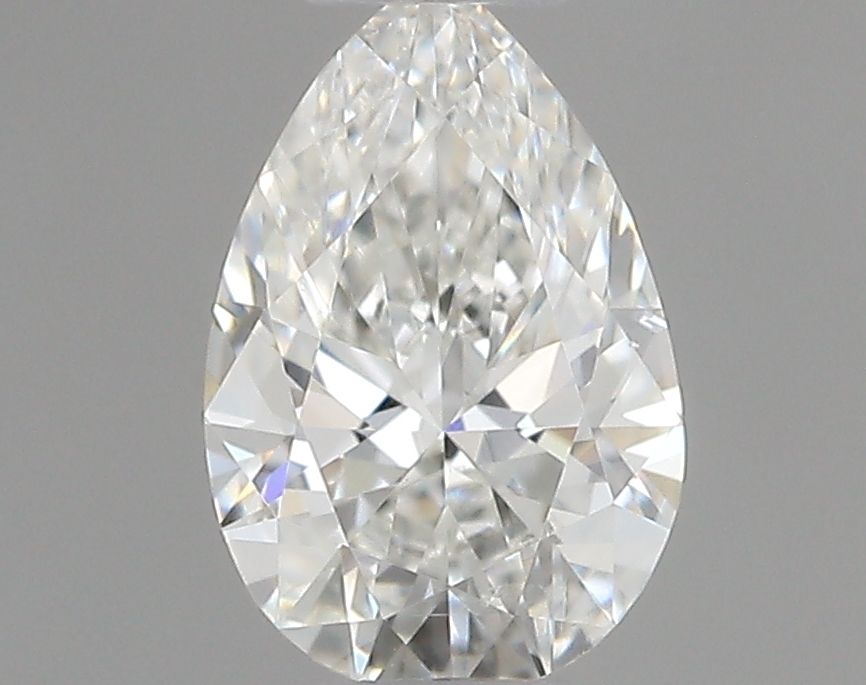 Diamant Poire 0.34 ct - Couleur H - Pureté SI1