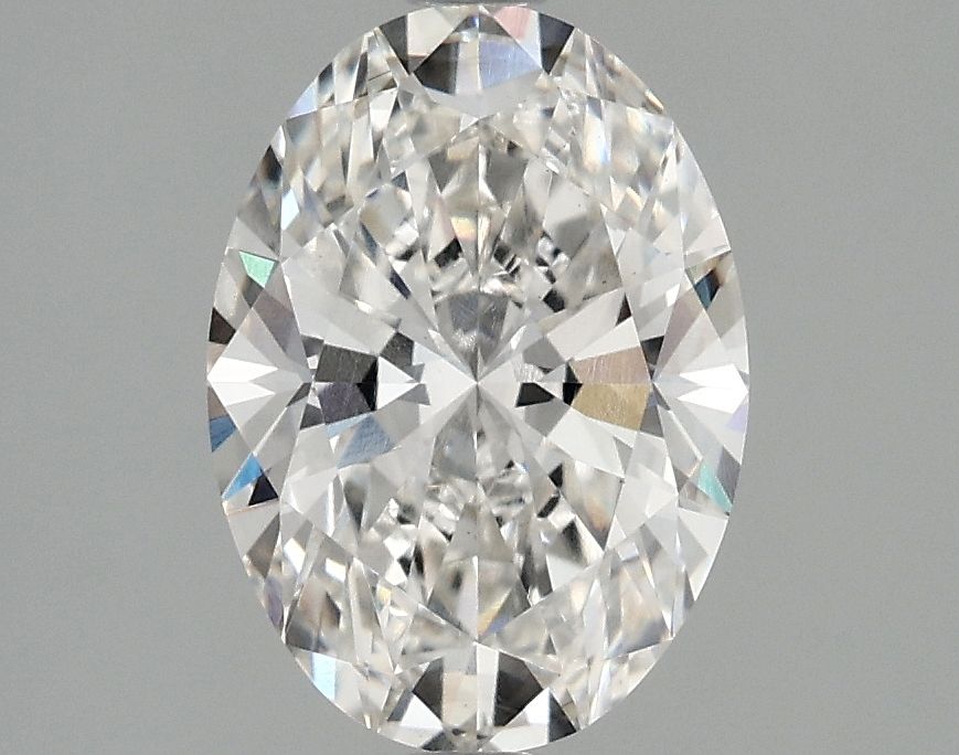 2.09 ct. oval Lab Grown Diamond front image