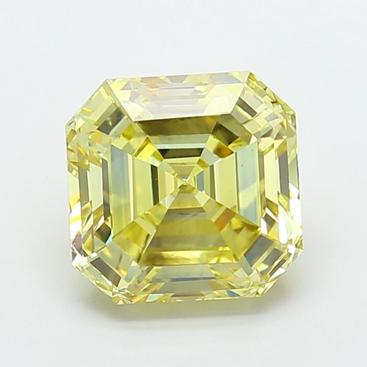 4.03 ct. asscher Lab Grown Diamond front image