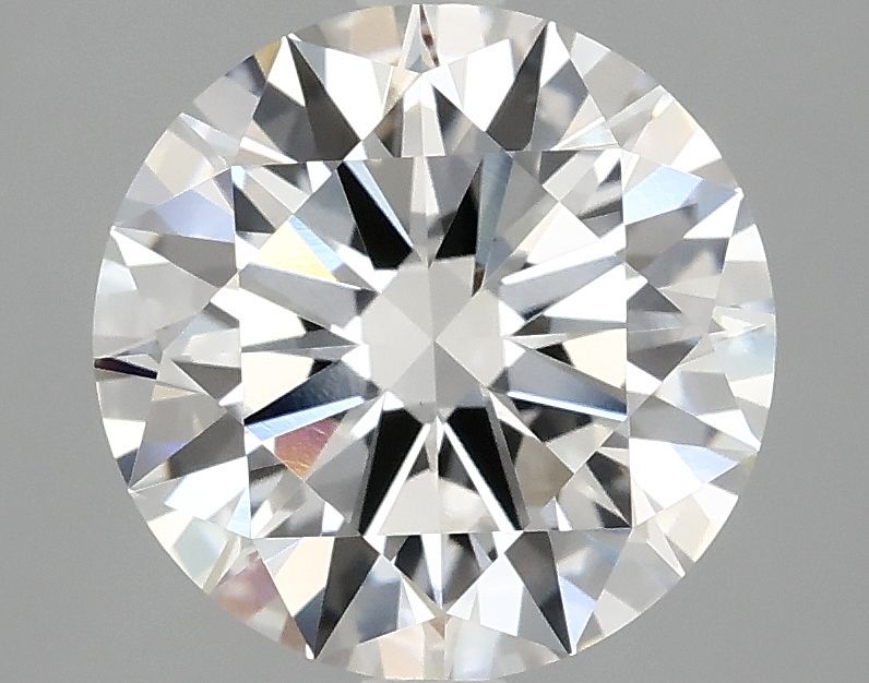 2.95 ct. round Lab Grown Diamond front image