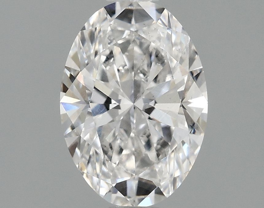 1.08 ct. oval Lab Grown Diamond front image
