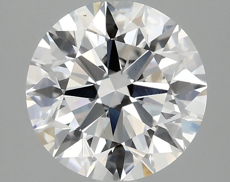 2.52 ct. round Lab Grown Diamond front image
