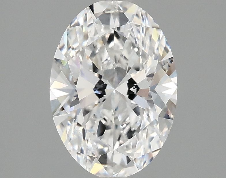 1.52 ct. oval Lab Grown Diamond front image
