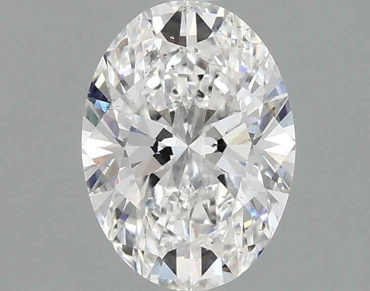 1.08 ct. oval Lab Grown Diamond front image