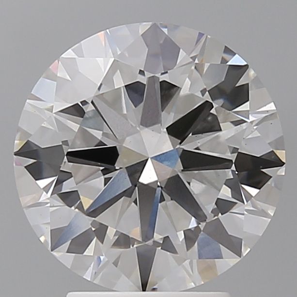 3.55 ct. round Lab Grown Diamond front image