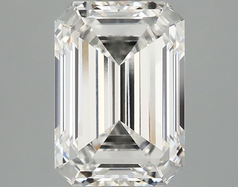 2.48 ct. emerald Lab Grown Diamond front image