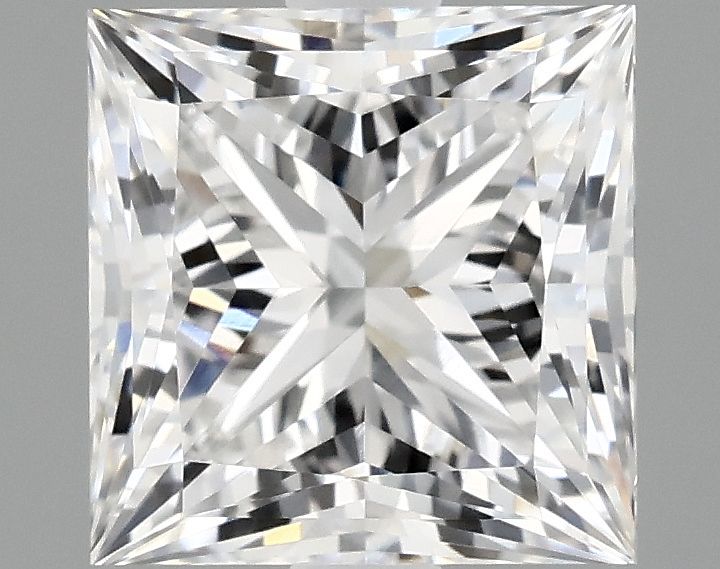 2.05 ct. princess Lab Grown Diamond front image