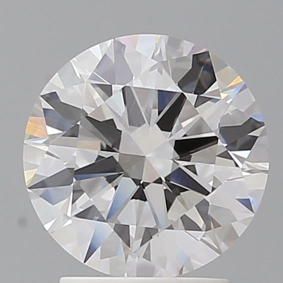 2.45 ct. round Lab Grown Diamond front image
