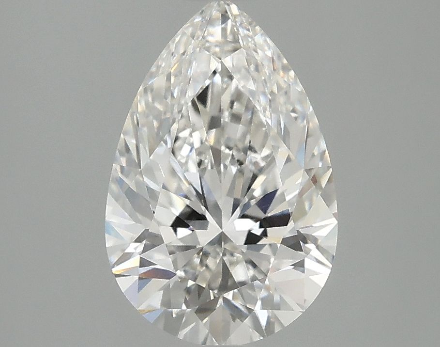 2.09 ct. pear Lab Grown Diamond front image