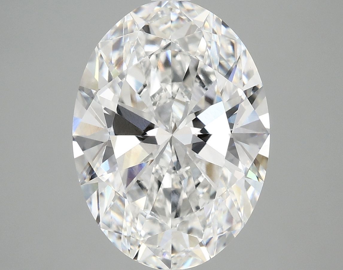 4.80 ct. oval Lab Grown Diamond front image