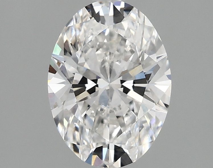 1.47 ct. oval Lab Grown Diamond front image