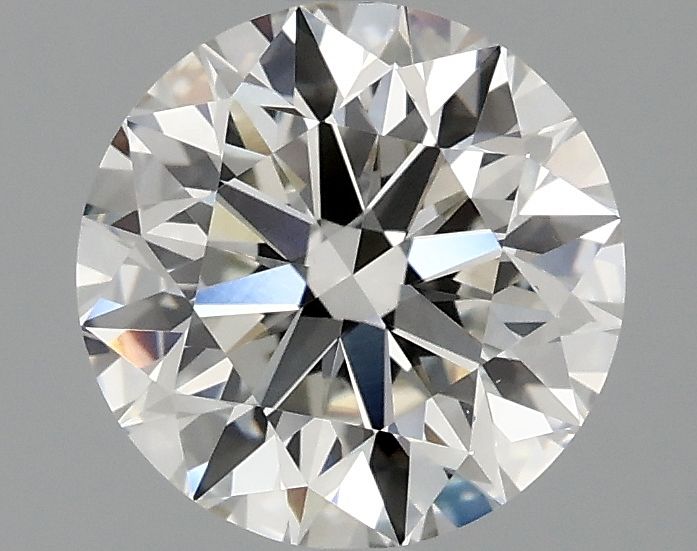 2.05 ct. round Lab Grown Diamond front image
