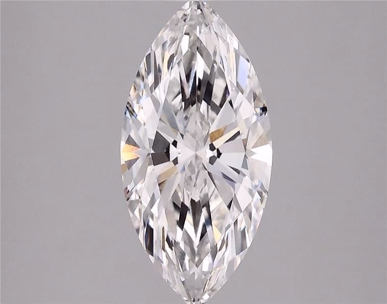 3.03 ct. marquise Lab Grown Diamond front image
