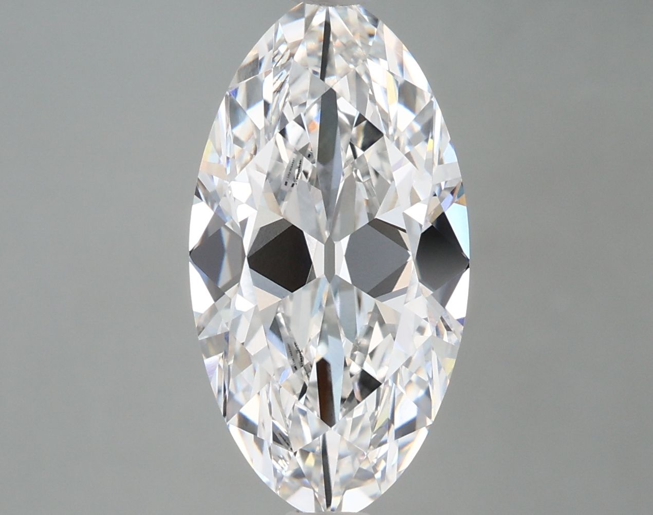4.01 ct. oval Lab Grown Diamond front image