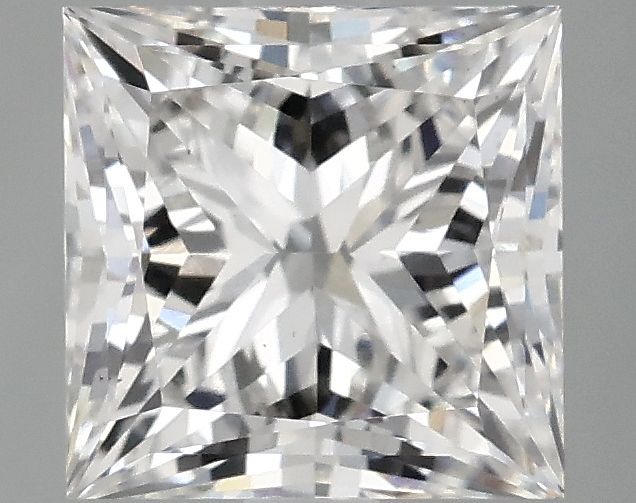 2.03 ct. princess Lab Grown Diamond front image
