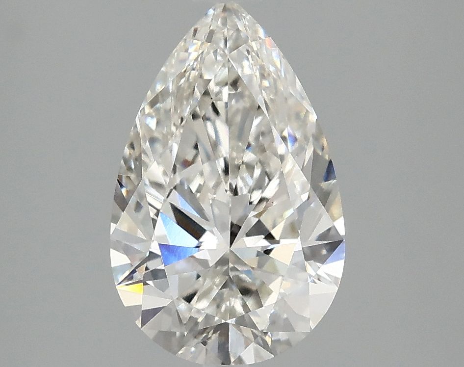 2.01 ct. pear Lab Grown Diamond front image