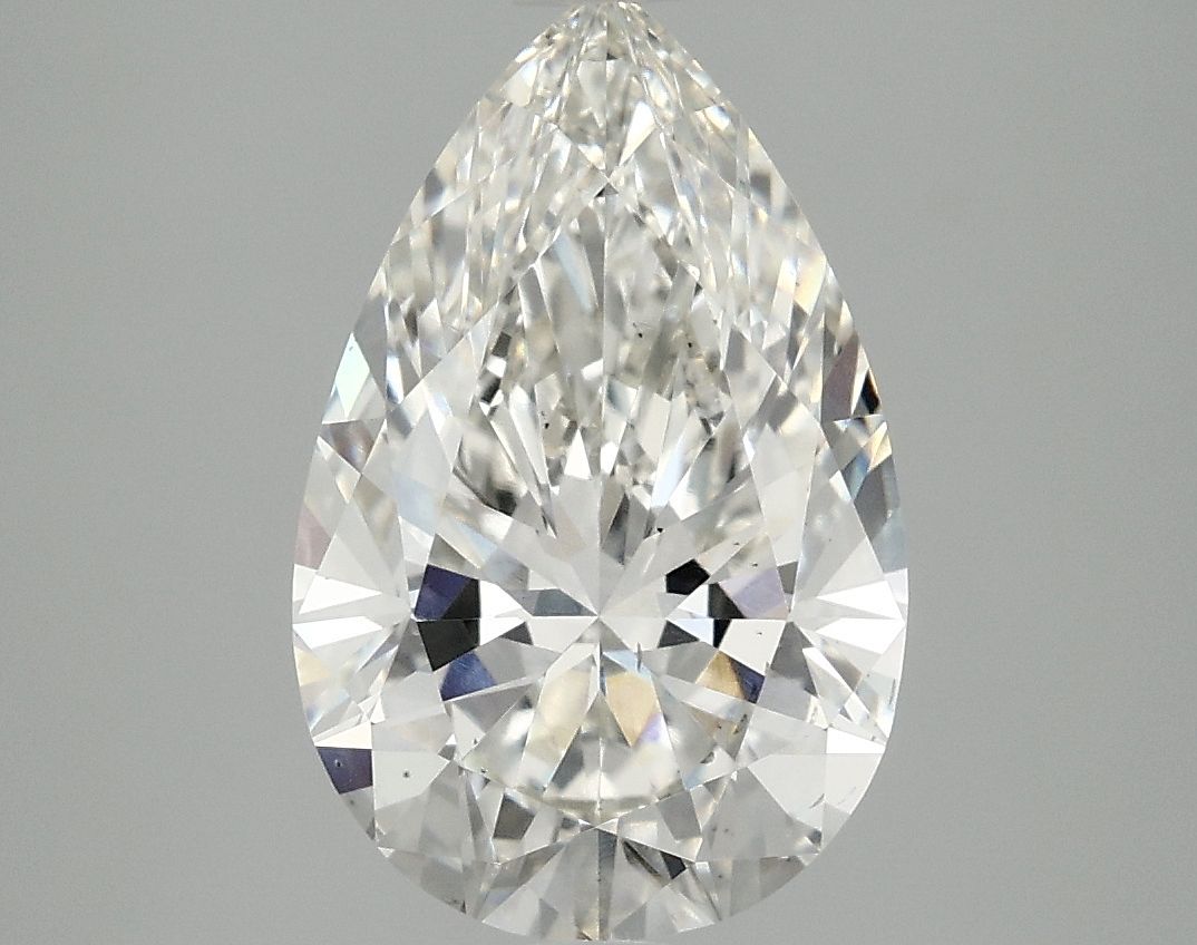 3.09 ct. pear Lab Grown Diamond front image