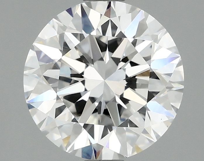 2.03 ct. round Lab Grown Diamond front image