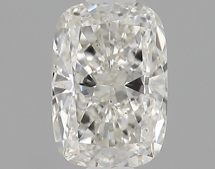 0.81 ct lab-grown Cushion brilliant Diamond