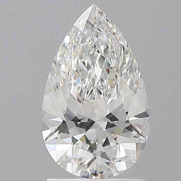 1.60 ct. pear Lab Grown Diamond front image