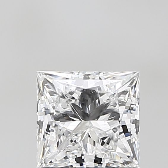 1.32 ct. princess Lab Grown Diamond front image
