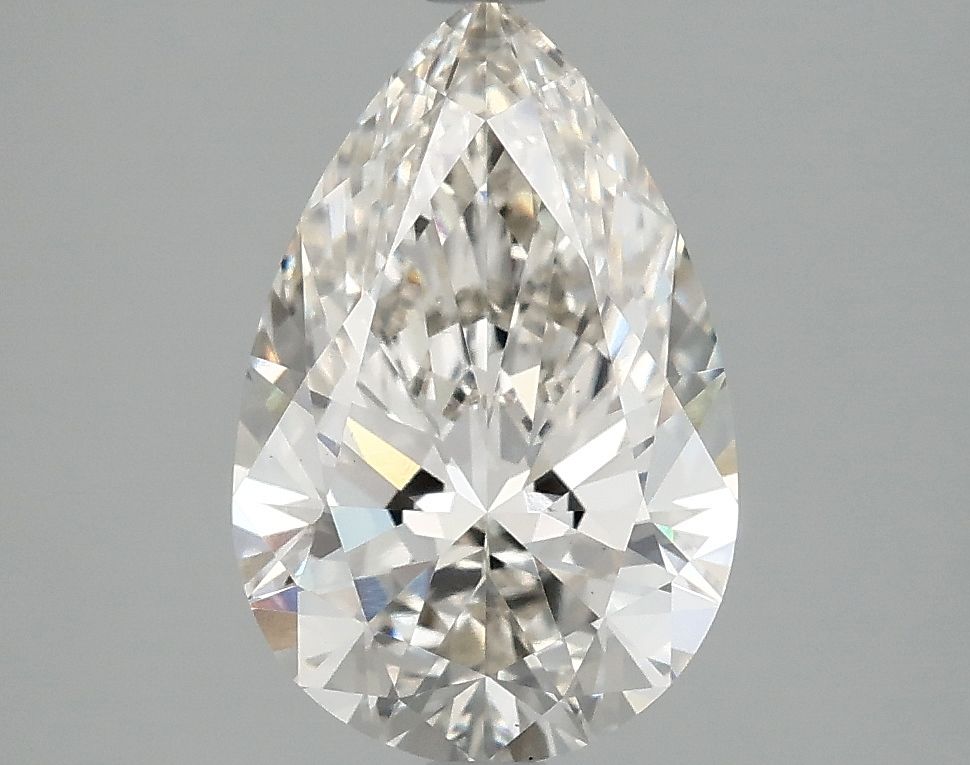 2.56 ct. pear Lab Grown Diamond front image
