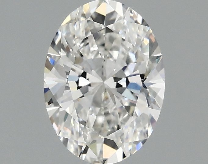 1.09 ct. oval Lab Grown Diamond front image