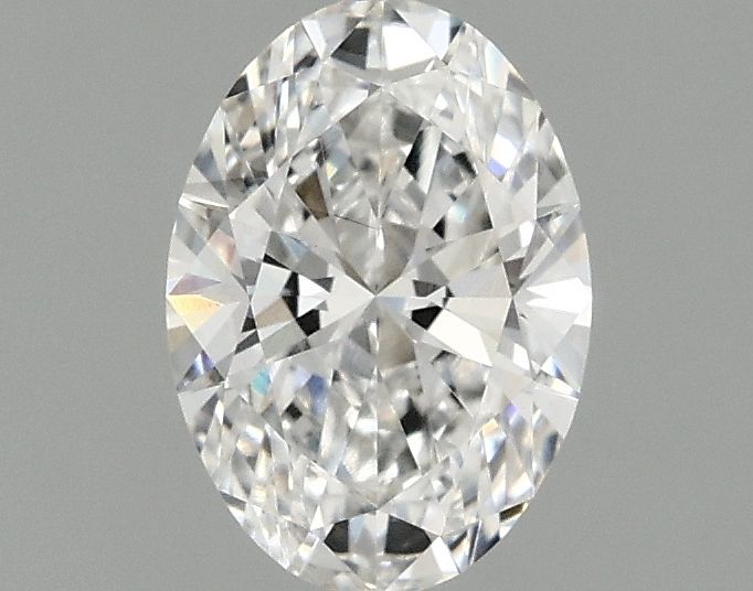 1.05 ct. oval Lab Grown Diamond front image