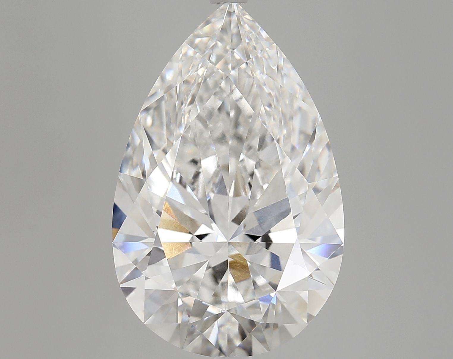 9.14 ct. pear Lab Grown Diamond front image