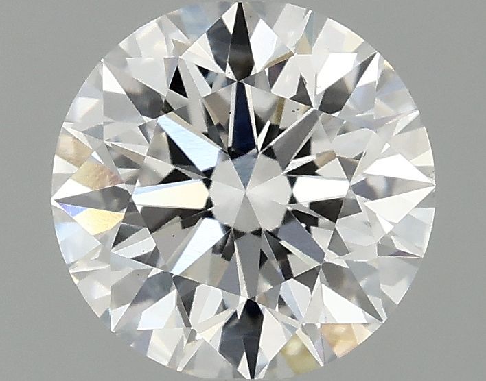 1.52 ct. round Lab Grown Diamond front image