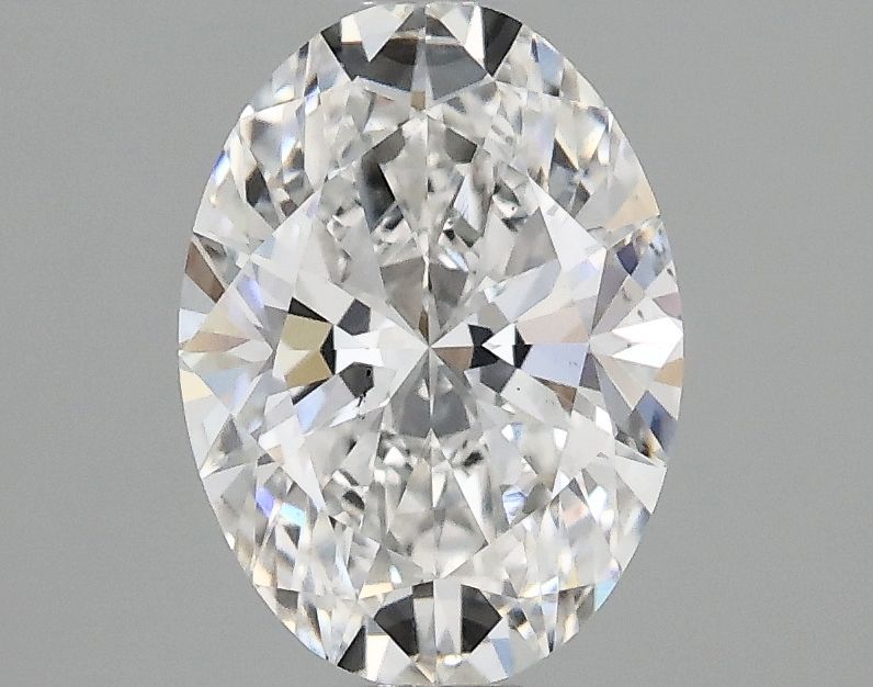 1.03 ct. oval Lab Grown Diamond front image