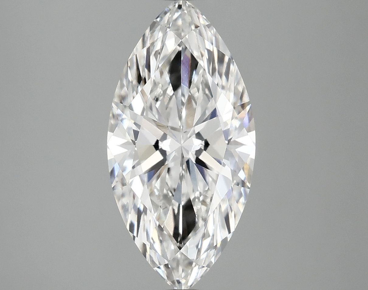 2.57 ct. marquise Lab Grown Diamond front image