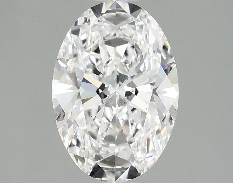 1.47 ct. oval Lab Grown Diamond front image