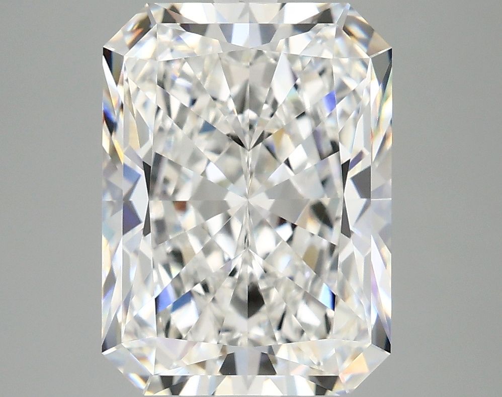 5.10 ct. radiant Lab Grown Diamond front image
