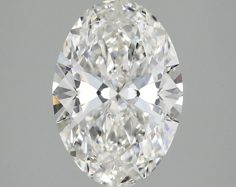 2.51 ct. oval Lab Grown Diamond front image