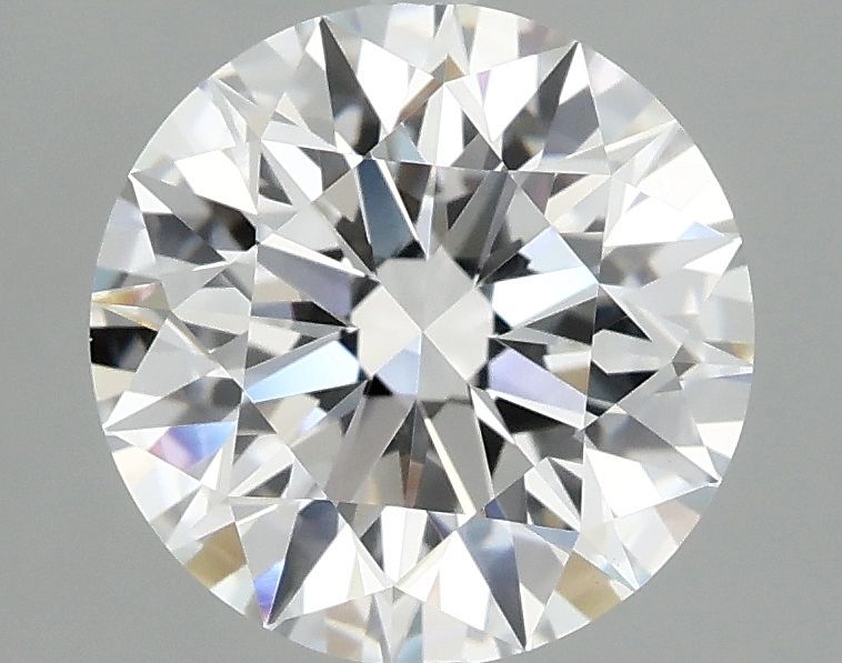 2.59 ct. round Lab Grown Diamond front image