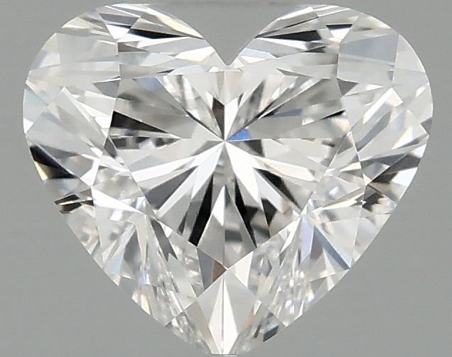 1.10 ct. heart Lab Grown Diamond front image