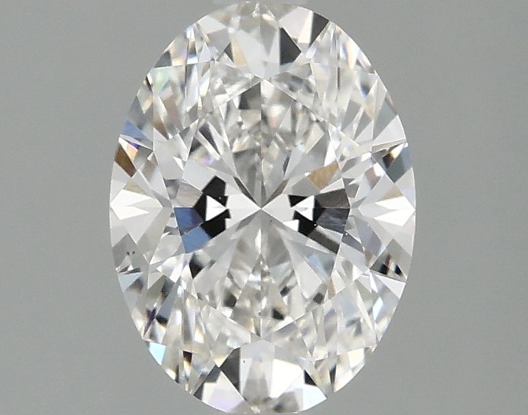 1.55 ct. oval Lab Grown Diamond front image