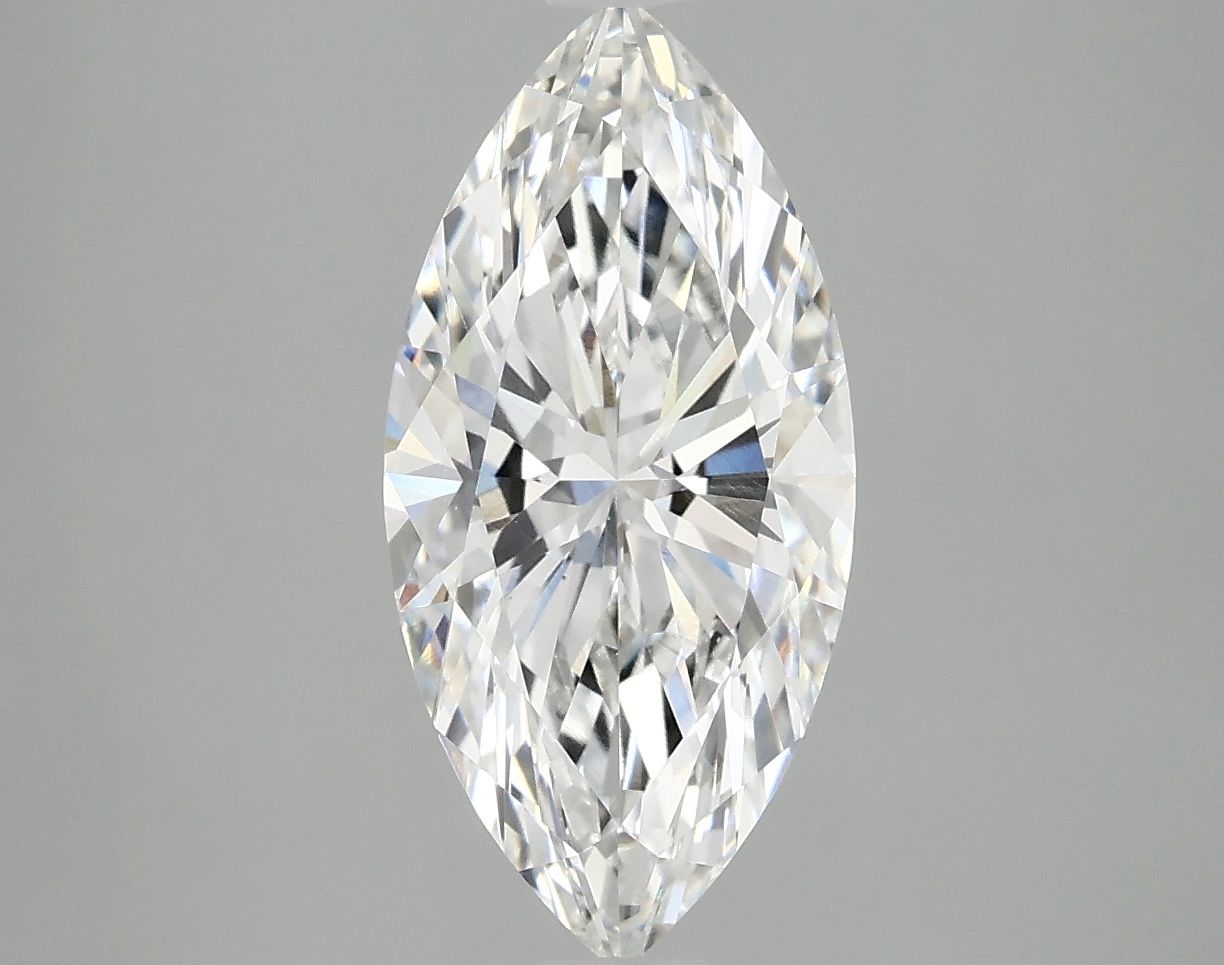 2.50 ct. marquise Lab Grown Diamond front image